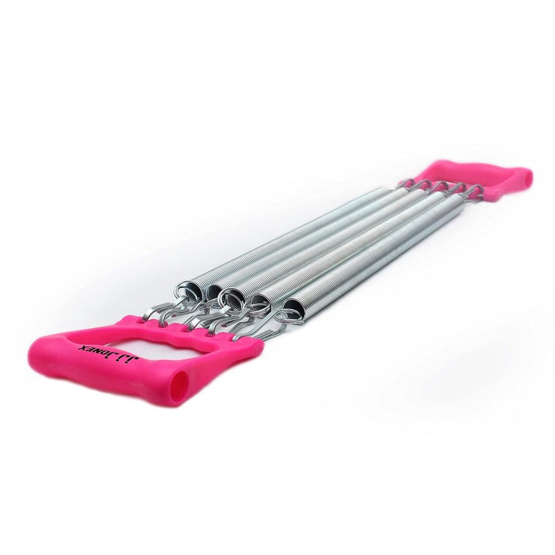 JONEX Adjustable Chest Expander with 5 Springs for Upper Body Workout - Image 2